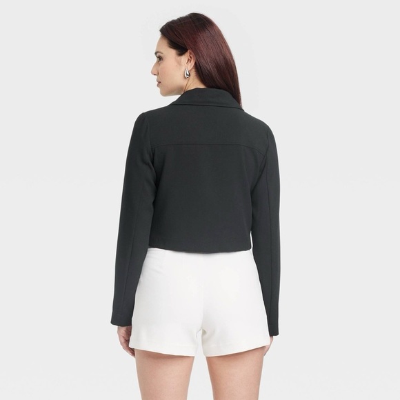 NWT Women's Zipper Jacket - A New Day™ Size Medium🔥🔥 - Picture 2 of 3